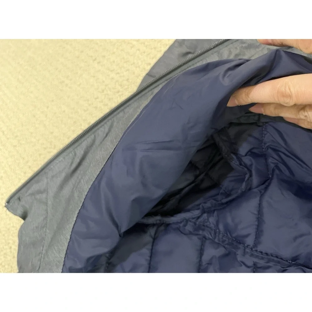 Club Room Mens Puffer Jacket Coat GREY‎ size S